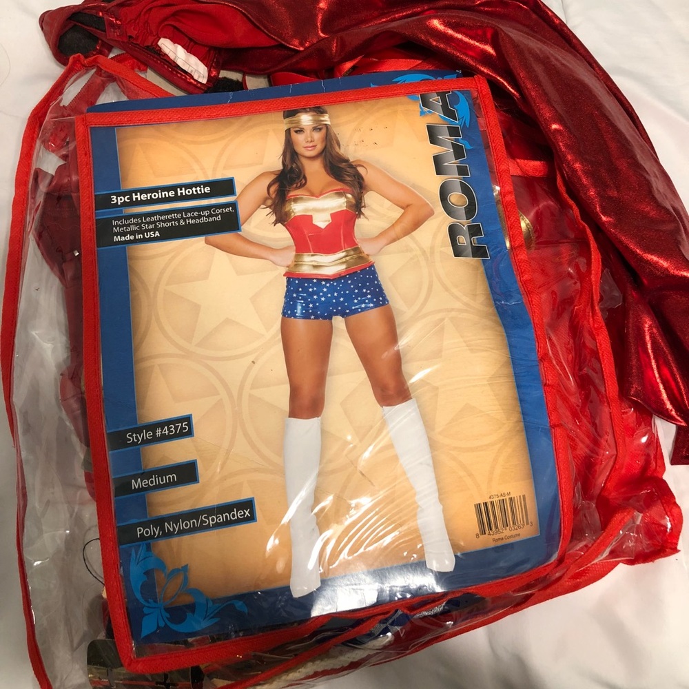 Wonder Woman costume